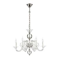 подвесная люстра odeon light aria 3931/6 в Костроме