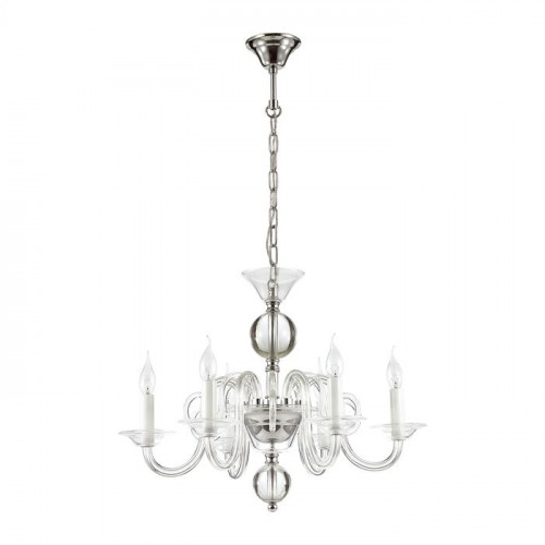 подвесная люстра odeon light aria 3931/6 в Костроме