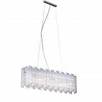 подвесной светильник lucia tucci rumba 1052.6 chrome в Костроме