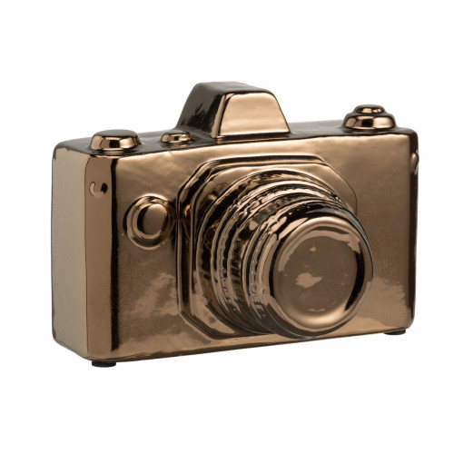 предмет декора camera золотая в Костроме