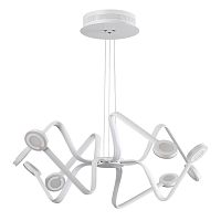 подвесная светодиодная люстра odeon light buttons 3862/99l в Костроме