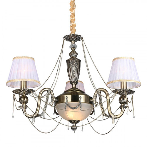подвесная люстра omnilux crastu oml-75003-05 в Костроме