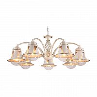 подвесная люстра arte lamp a7022lm-7wg в Костроме