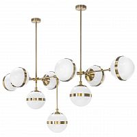 подвесная люстра lightstar globo 813191 в Костроме