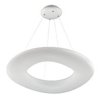 подвесной светодиодный светильник odeon light aura 4064/80l в Костроме