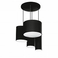 дизайнерская подвесная люстра spot light turni di gioco 8090404 черная в Костроме