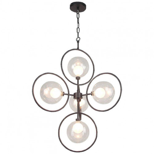 подвесная люстра lightstar alfa 745057 в Костроме
