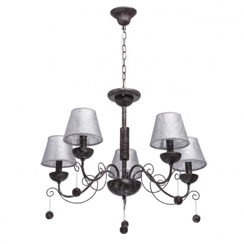 подвесная люстра mw-light карбон 697010205 в Костроме