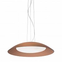 подвесной светильник ideal lux lena sp3 d64 marrone в Костроме