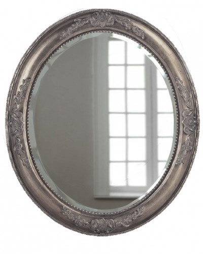 овальное зеркало настенное эвора 14c. silver/5 в Костроме