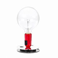 настольный светильник lampadina ed красный в Костроме