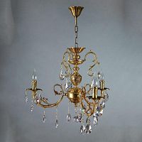подвесная люстра ambiente alicante 8888/3 ab tear drop в Костроме