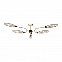 потолочная люстра maytoni ventura mod012cl-06g в Костроме