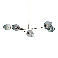 подвесной светильник bubble 5 smoky от delight collection в Костроме