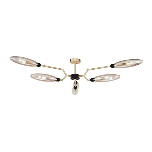потолочная люстра maytoni ventura mod012cl-06g в Костроме