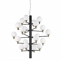 подвесная люстра ideal lux copernico sp20 nero в Костроме