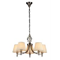 подвесная люстра maytoni vesta rc330-pl-05-r в Костроме
