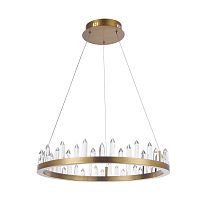 подвесной светодиодный светильник maytoni gletscher h186-pl-01-46w-bs в Костроме