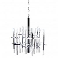 люстра brize серебро, прозрачная в Костроме