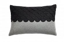 подушка c узором marbella dark gray в Костроме