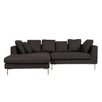 диван charles sofa угловой темно-серый в Костроме