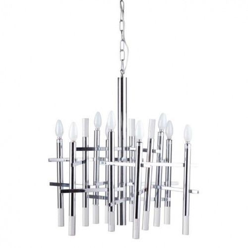 люстра brize серебро, прозрачная в Костроме