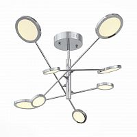 потолочная светодиодная люстра st luce gruppo2 sl932.102.08 в Костроме