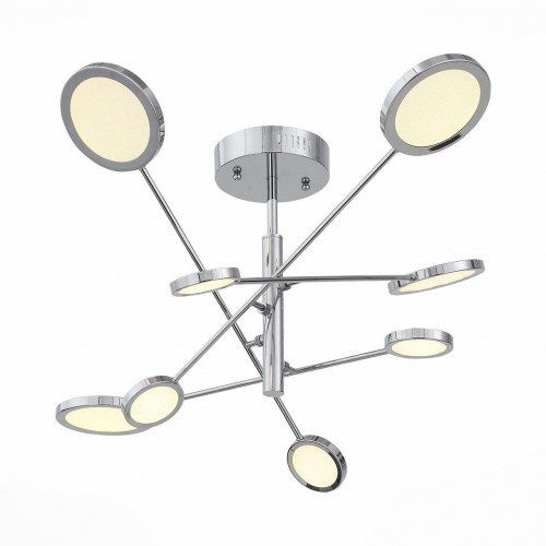 потолочная светодиодная люстра st luce gruppo2 sl932.102.08 в Костроме