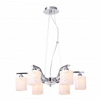 подвесная люстра silver light tulip 202.54.6 в Костроме