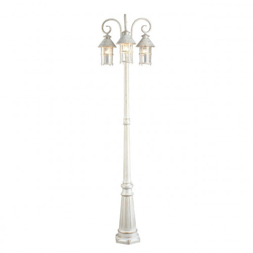 садово-парковый светильник arte lamp prague a1467pa-3wg в Костроме