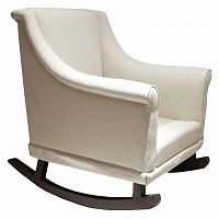 детское кресло-качалка soft белое в Костроме
