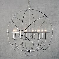 подвесная люстра loft it castle chrome loft1193-8 в Костроме