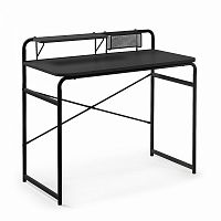 стол письменный foreman 98x48 черный от la forma (ex julia grup) в Костроме