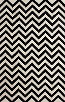 ковер zig zag чёрный 200х280 в Костроме