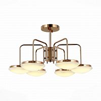 потолочная светодиодная люстра st luce pratico sle120.202.06 белая в Костроме
