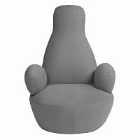кресло bottle chair серое в Костроме