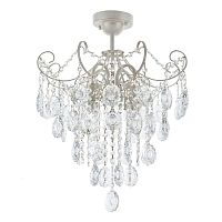потолочная люстра idlamp grace 299/4pf-whitepatina в Костроме