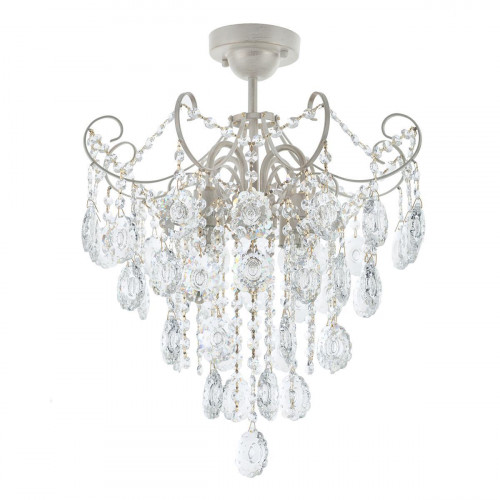 потолочная люстра idlamp grace 299/4pf-whitepatina в Костроме