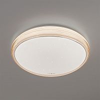 потолочный светодиодный светильник eurosvet universal 40008/1 led кофе в Костроме