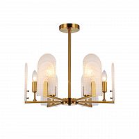 потолочная люстра favourite scutum 2270-6p латунь в Костроме
