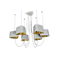 подвесная люстра loft it street loft1163-6wh в Костроме