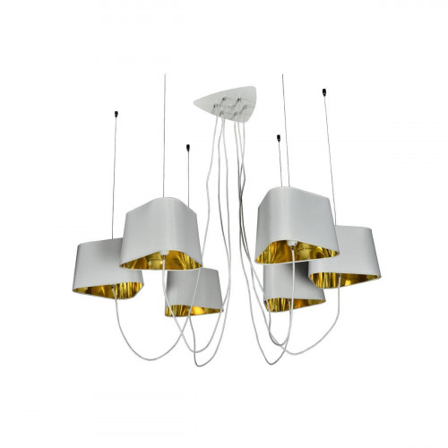 подвесная люстра loft it street loft1163-6wh в Костроме