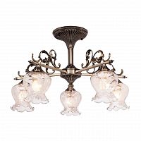 потолочная люстра silver light leonardo 708.53.5 в Костроме