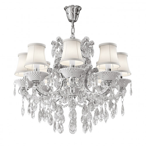 подвесная люстра osgona princia 726081 белая в Костроме