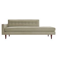диван bantam studio sofa прямой светло-серый в Костроме