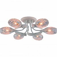 потолочная люстра arte lamp bettina a1296pl-6wg в Костроме