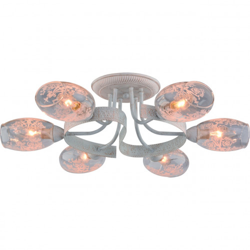 потолочная люстра arte lamp bettina a1296pl-6wg в Костроме