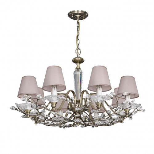 подвесная люстра favourite crown 2175-8p в Костроме