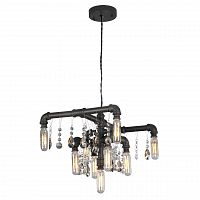 подвесная люстра lussole loft 9 lsp-9379 в Костроме