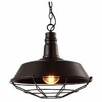 подвесной светильник arte lamp ferrico a9183sp-1bk в Костроме